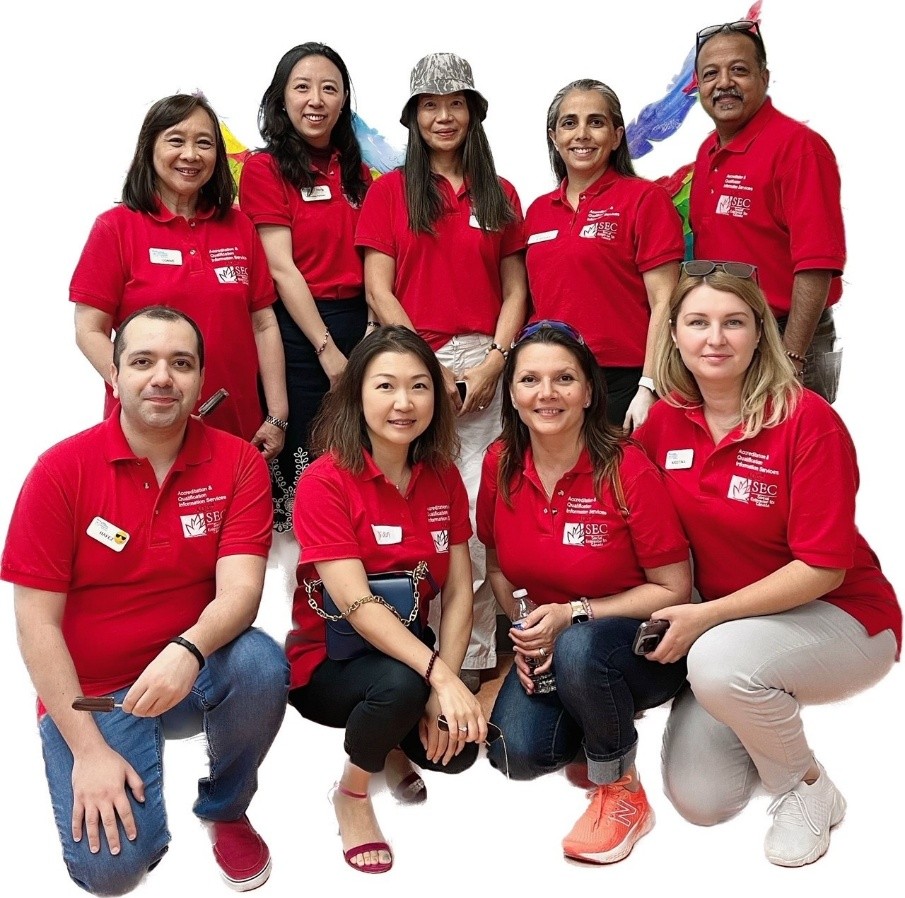 AQIS team photo